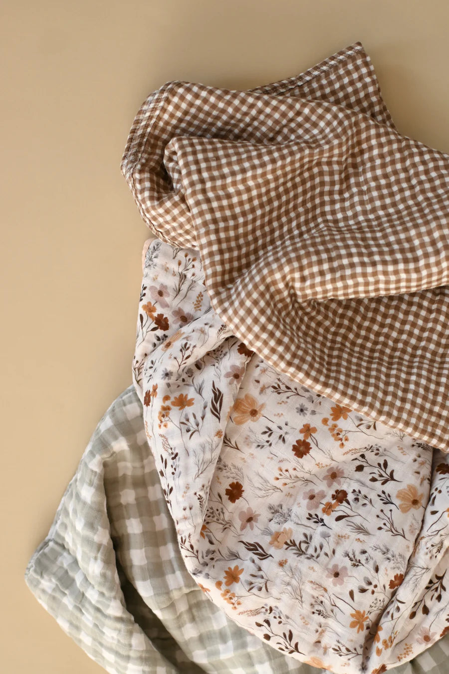 6 Layers Quilt — Wildflowers