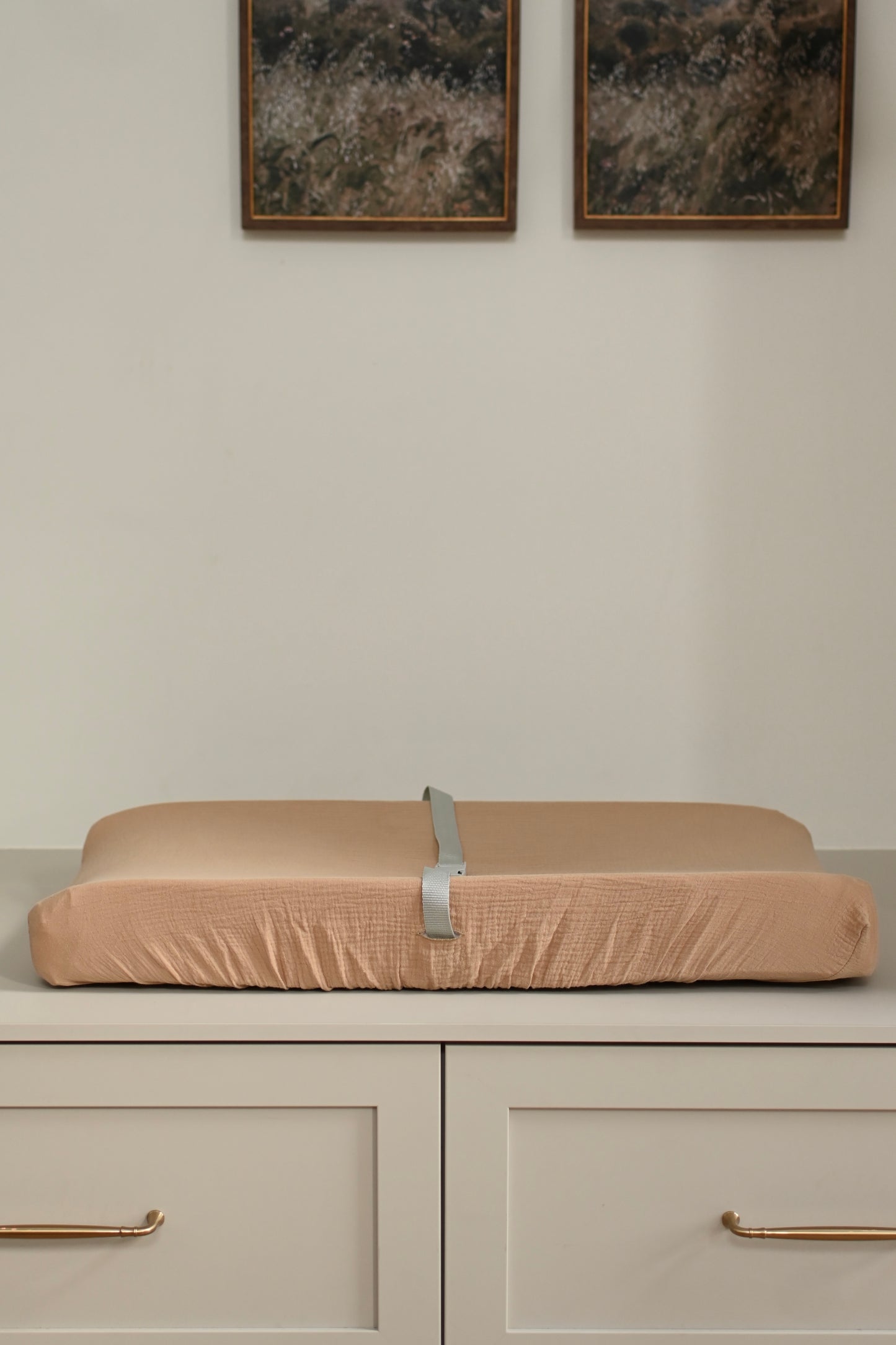 Changing Pad Cover — Caramel