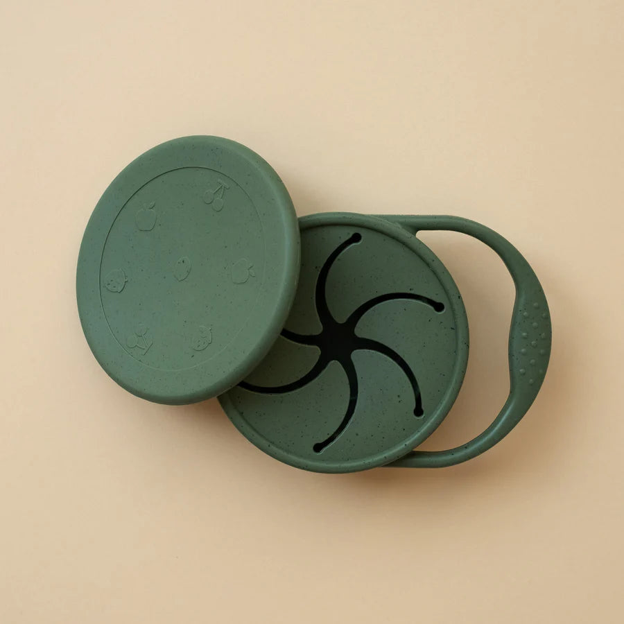 Snack Bowl with Lid