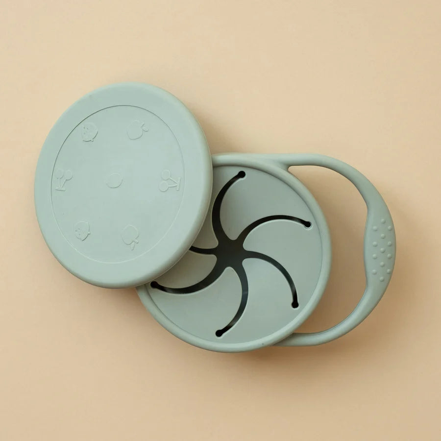 Snack Bowl with Lid