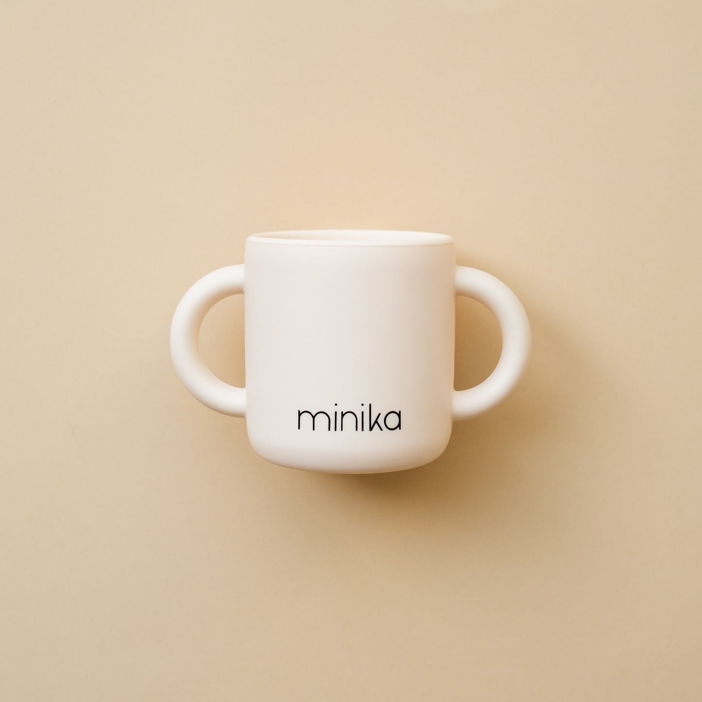 Learning cup with handles