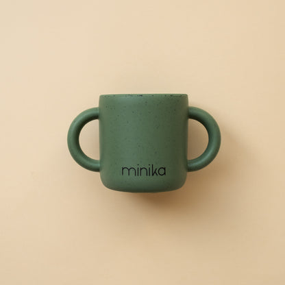 Learning cup with handles