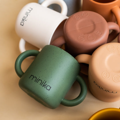 Learning cup with handles