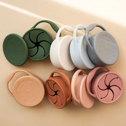 Snack Bowl with Lid
