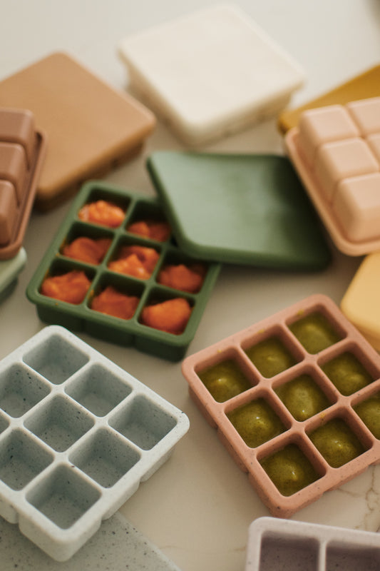 Baby Food Freezer Tray