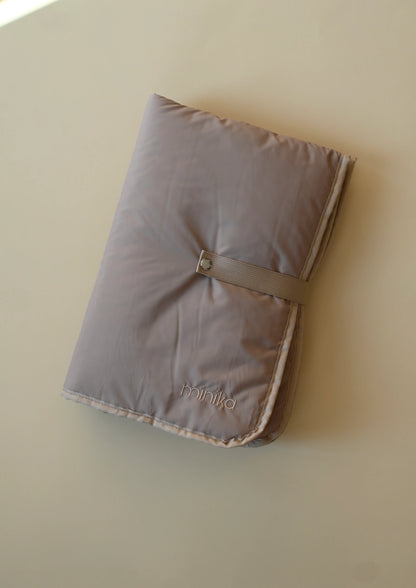 Puffy Diaper Bag - Latte