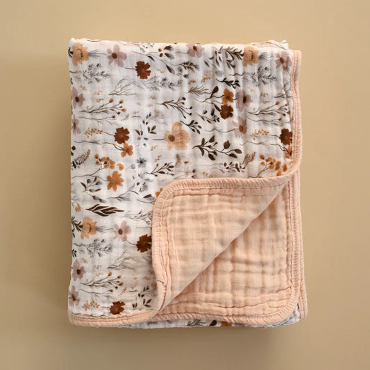 6 Layers Quilt — Wildflowers