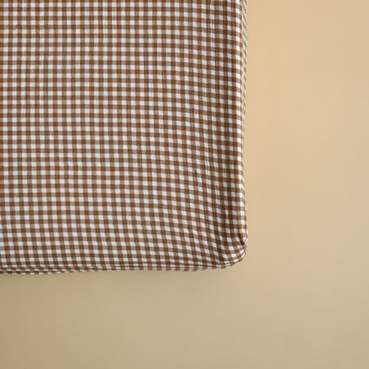 Changing Pad Cover — Vichy Brown