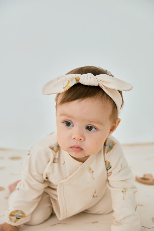 Baby Headband with Bow - Fantasy
