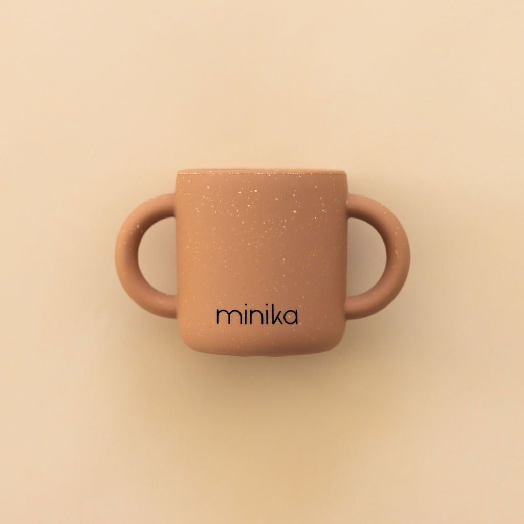 Learning cup with handles