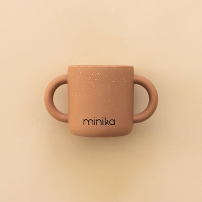Learning cup with handles